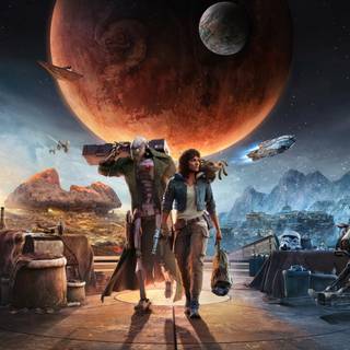 Stars 4k PS5 wallpaper