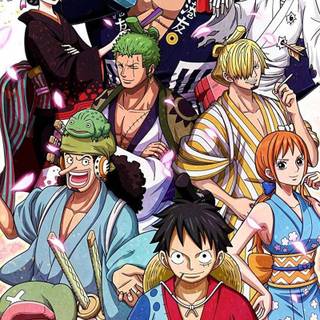One Piece group wallpaper