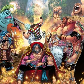 One Piece group wallpaper