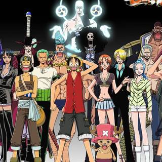 One Piece group wallpaper