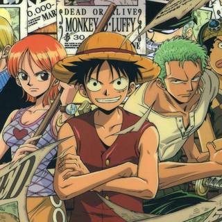 One Piece group wallpaper