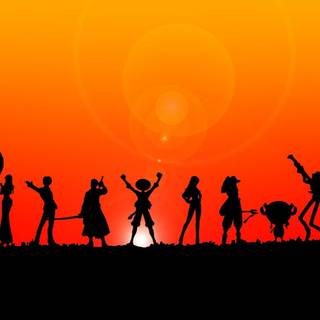 One Piece group wallpaper