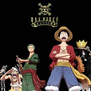 One Piece group wallpaper