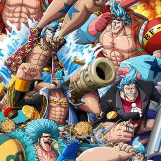 One Piece group wallpaper