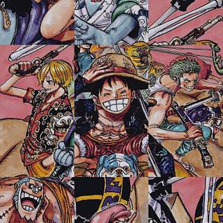 One Piece group wallpaper