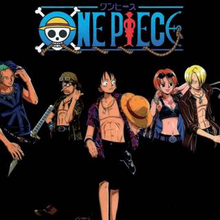 One Piece group wallpaper