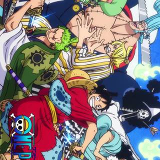 One Piece group wallpaper