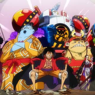 One Piece group wallpaper
