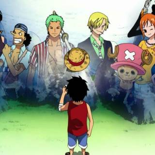 One Piece group wallpaper