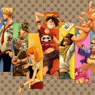 One Piece group wallpaper