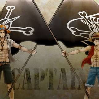 One Piece group wallpaper