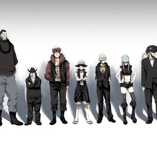 One Piece group wallpaper