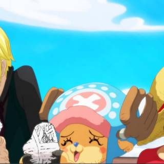 One Piece group wallpaper