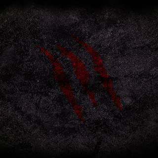 Claw marks wallpaper