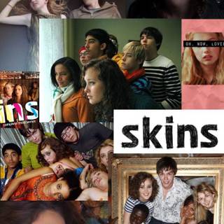 Skins TV Show wallpaper