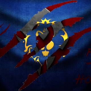 Claw marks wallpaper