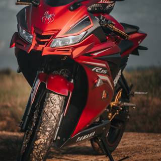 R15 red wallpaper