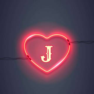 Heart J wallpaper