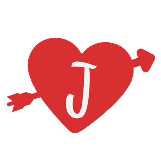 Heart J wallpaper