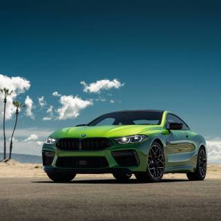 BMW green wallpaper