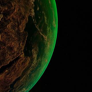 iPhone XS Earth wallpaper