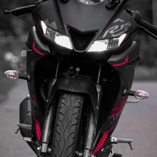 R15 red wallpaper