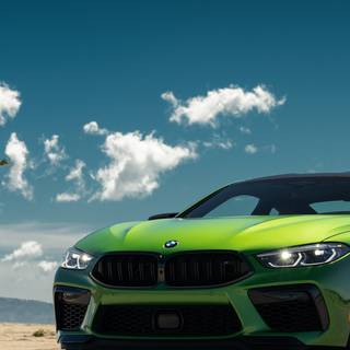 BMW green wallpaper
