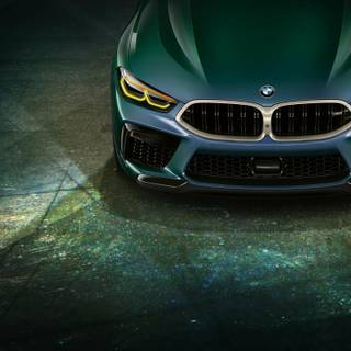 BMW green wallpaper