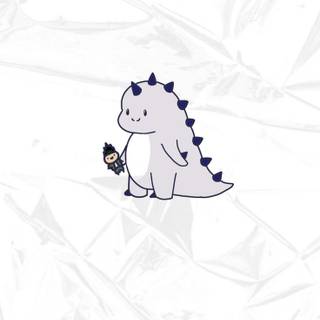 Anime dinosaur wallpaper