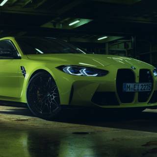 BMW green wallpaper