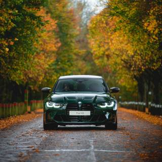 BMW green wallpaper