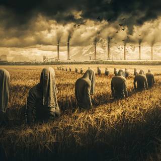 Dark field wallpaper