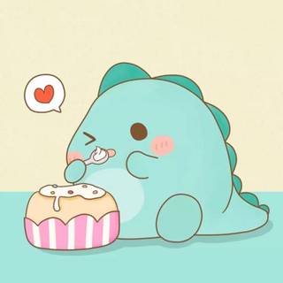 Anime dinosaur wallpaper