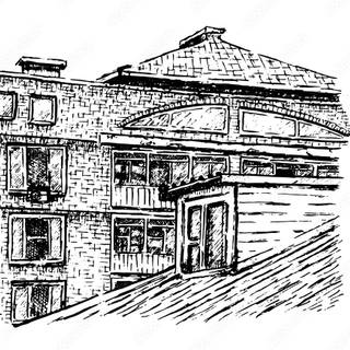 Architecture sketch wallpaper