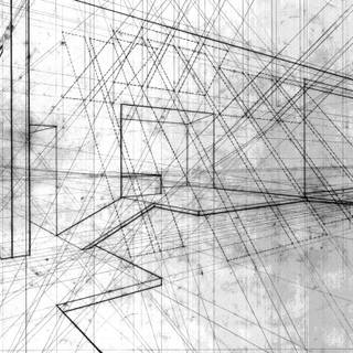 Architecture sketch wallpaper