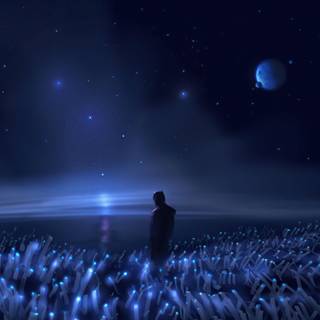 Dark field wallpaper