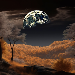 Dark field wallpaper