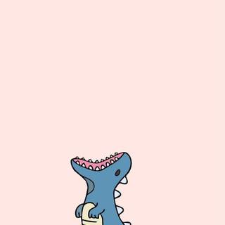Anime dinosaur wallpaper