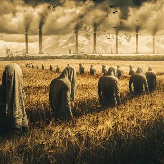 Dark field wallpaper