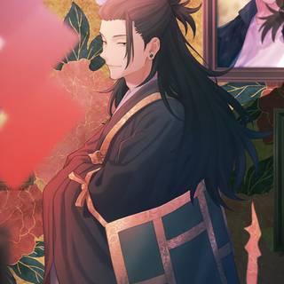 Suguru iPhone wallpaper