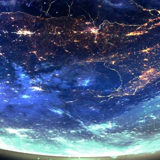 City anime iPhone wallpaper