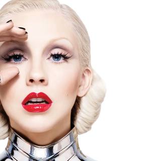 Christina Aguilera desktop wallpaper