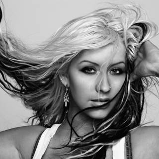 Christina Aguilera desktop wallpaper