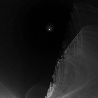 iPhone 8 black wallpaper