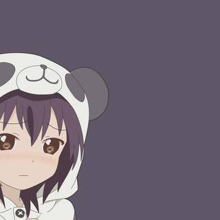 Simple anime desktop wallpaper