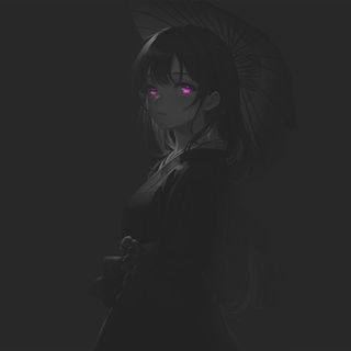 Simple anime desktop wallpaper