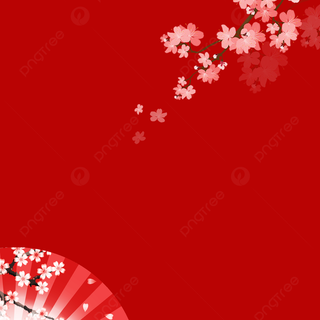 Red aesthetic Japanese wallpaper