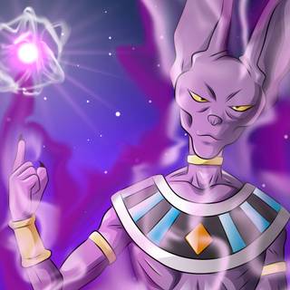 Beerus aesthetic wallpaper