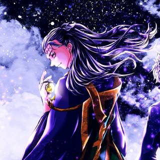 Suguru iPhone wallpaper