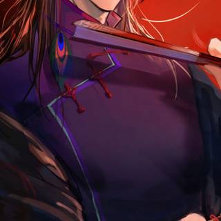 Suguru iPhone wallpaper